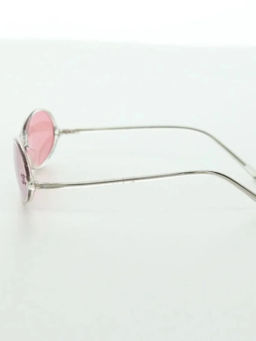 CHANEL COCO Mark Sunglasses plastic Clear 5044-B CC Auth YKZ1409M